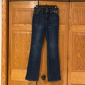 Dark Wash Judy Blue Jeans